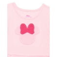 thumbnail image 3 of Minnie Mouse Toddler Girl Tiered Tutu Dress with Crochet Patch, Sizes 12M-5T, 3 of 11