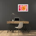 thumbnail image 3 of Millet, Karyn 18x13 White Modern Wood Framed Museum Art Print Titled - Pink Peony VI, 3 of 4
