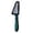 Green, variant on VMWMSSR Triangle Slicker Pet Grooming Brush, Slanted Fine Steel Pin Dog Cat Detangling Comb, Non-Slip Ergonomic Handle Pet Hair Remover Brush For Knot Trimming(Yellow-7.09")