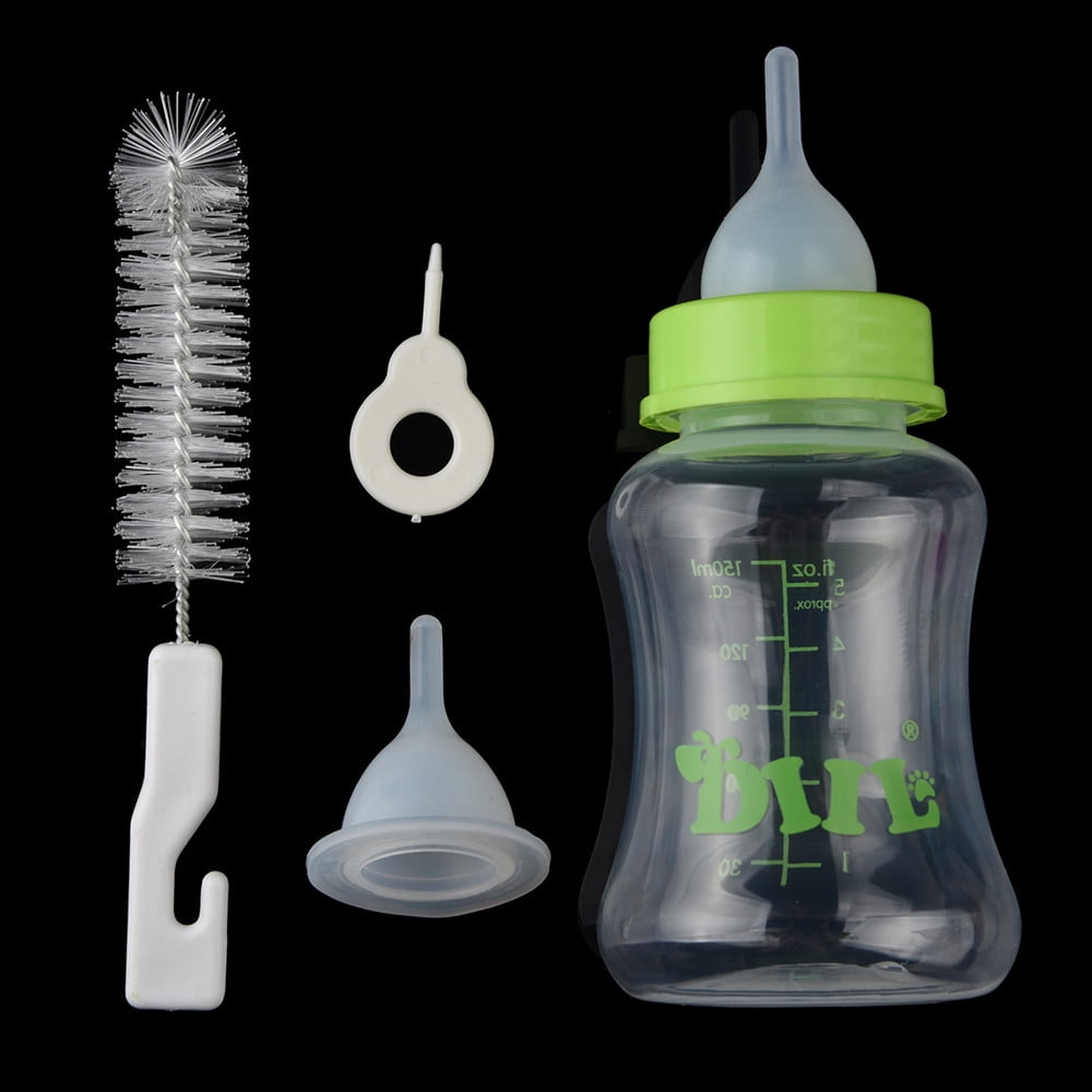 〖Follure〗Pet Cat Dog Milk Bottle Pet Puppy Kitten Baby Animal Feeding