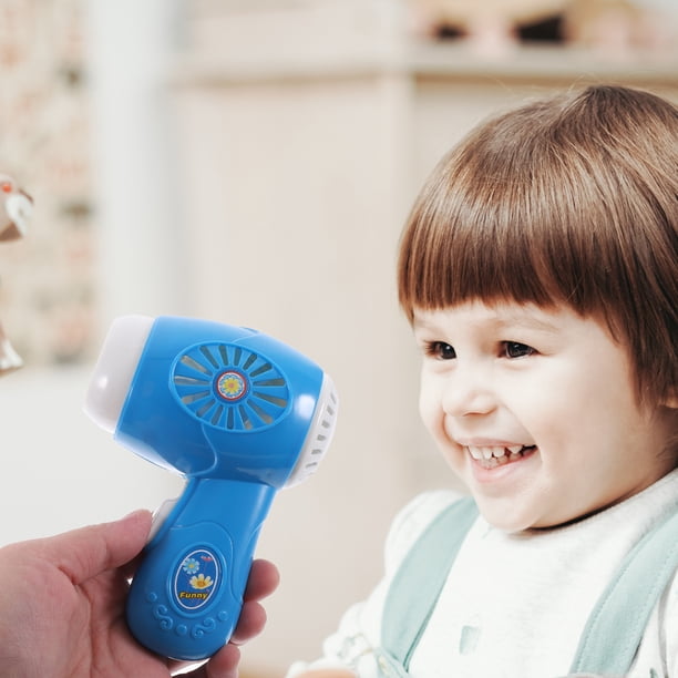 NUOBESTY Enfants Mini Maison Sèche-Cheveux Jouet Avec Son Simulatio Appareil Menager Modele Jeux De Simulation Jeu De Role J Am NUOBESTY Enfants Mini Maison Sèche-Cheveux Jouet Avec Son Simulatio Appareil Menager Modele Jeux De Simulation Jeu De Role J Am