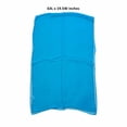 thumbnail image 2 of Wrapables Lightweight Sheer Solid Color Georgette Scarf, Sky Blue, 2 of 9