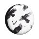 thumbnail image 1 of Balery Monochrome Flying Ravens Cubiertas para Neumáticos - Protector Resistente para Neumáticos de Camioneta, SUV, Remolque, Camper y RV-17 inch, 1 of 6