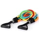 thumbnail image 2 of Conjunto de bandas de tubo de resistencia de 10 piezas con mangas protectoras de nylon Bandas elásti KYLIN SPORT Bandas de ejercicio, 2 of 7