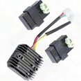thumbnail image 3 of XL600V Transalp XRV650 Africa Motorcycle Ignition Coil Voltage Regulator Rectifier Kit, 3 of 5