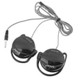 thumbnail image 2 of Inteprter Gancho deportivo para la oreja Estéreo acolchado Auriculares sobre la oreja Auriculares con cable trenzado Control de micrófono Cables de audio/vídeo No.1, 2 of 6