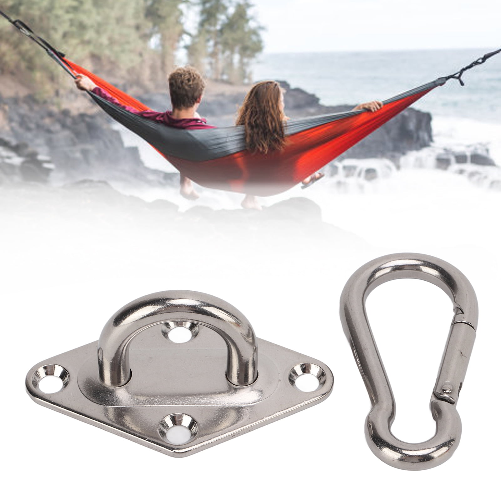 Ceiling Hanging Kit, Complete Welding Suspension Bracket Hammock