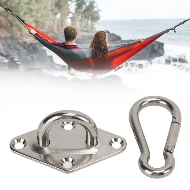 Ceiling Hanging Kit High Hardness Durable Suspension Bracket Hammock Mount For Hanging Chair For Yoga Training