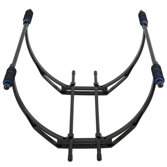 Tren de aterrizaje extendido reductor de golpes soporte de tren de aterrizaje fácil de instalar para DJI F450 Drone DJI F550 Drone ANGGREK Otros