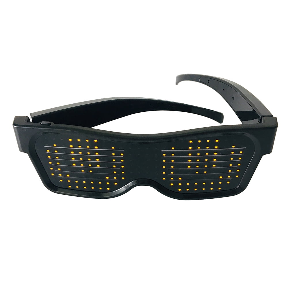 led light up glasses