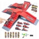 thumbnail image 1 of 6 In 1 Fingerboard Ramp Set Skatepark 6 Skateboard, 1 of 5