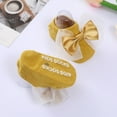 thumbnail image 6 of ANINEO Non-skid Baby Girls Lace Jane Socks Newborn Toddler Cotton Flower Bowknot Walker Socks, 6 of 6