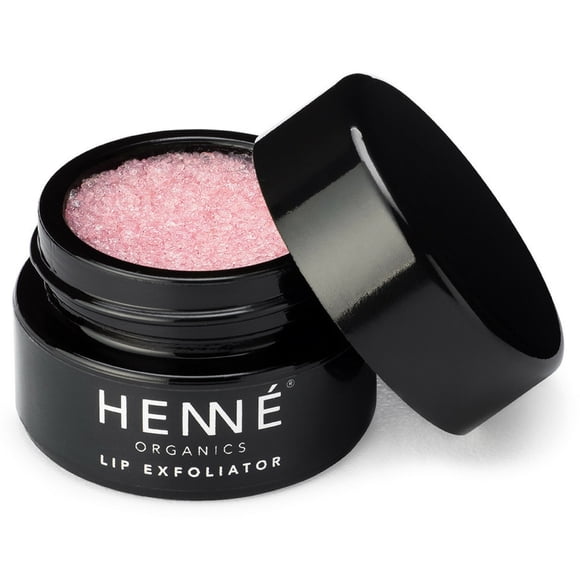 ¿Henn? Exfoliante de labios Organics - Exfoliante de azúcar natural y orgánico - Rose Diamonds