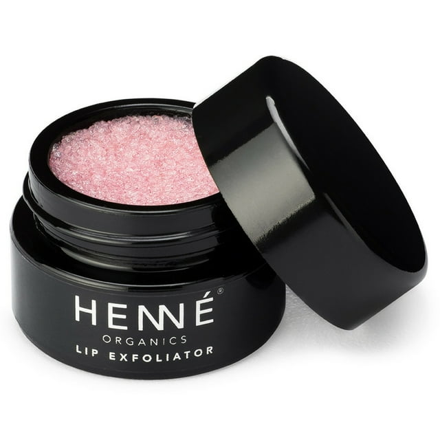 ¿Henn? Exfoliante de labios Organics - Exfoliante de azúcar natural y orgánico - Rose Diamonds