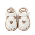 thumbnail image 6 of JSCDRPDWL Baby Girl Sandals Girls' Hollow Slippers for Toddlers Out Love First Walkers Toddler Princess Single Sandals Gift for A 4 Year Old Girl Regalos Para Ni?As De 4 A?Os Boys Size 2 Shoes Boys, 6 of 6