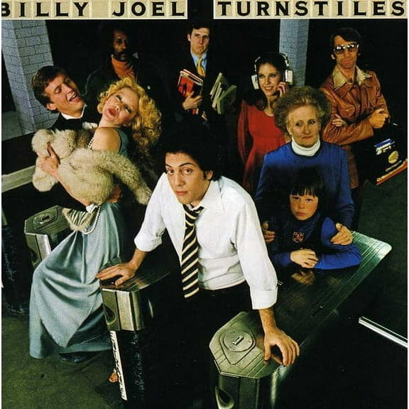 Billy Joel - Turnstiles [Remastered] [Enhanced] - Music & Performance - CD