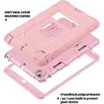 thumbnail image 4 of (Oro rosa) Funda para iPad Mini 1 2 3, funda protectora a prueba de golpes para iPad Mini con carcasa de soporte para Apple iPad Mini 1/2/3, 4 of 5