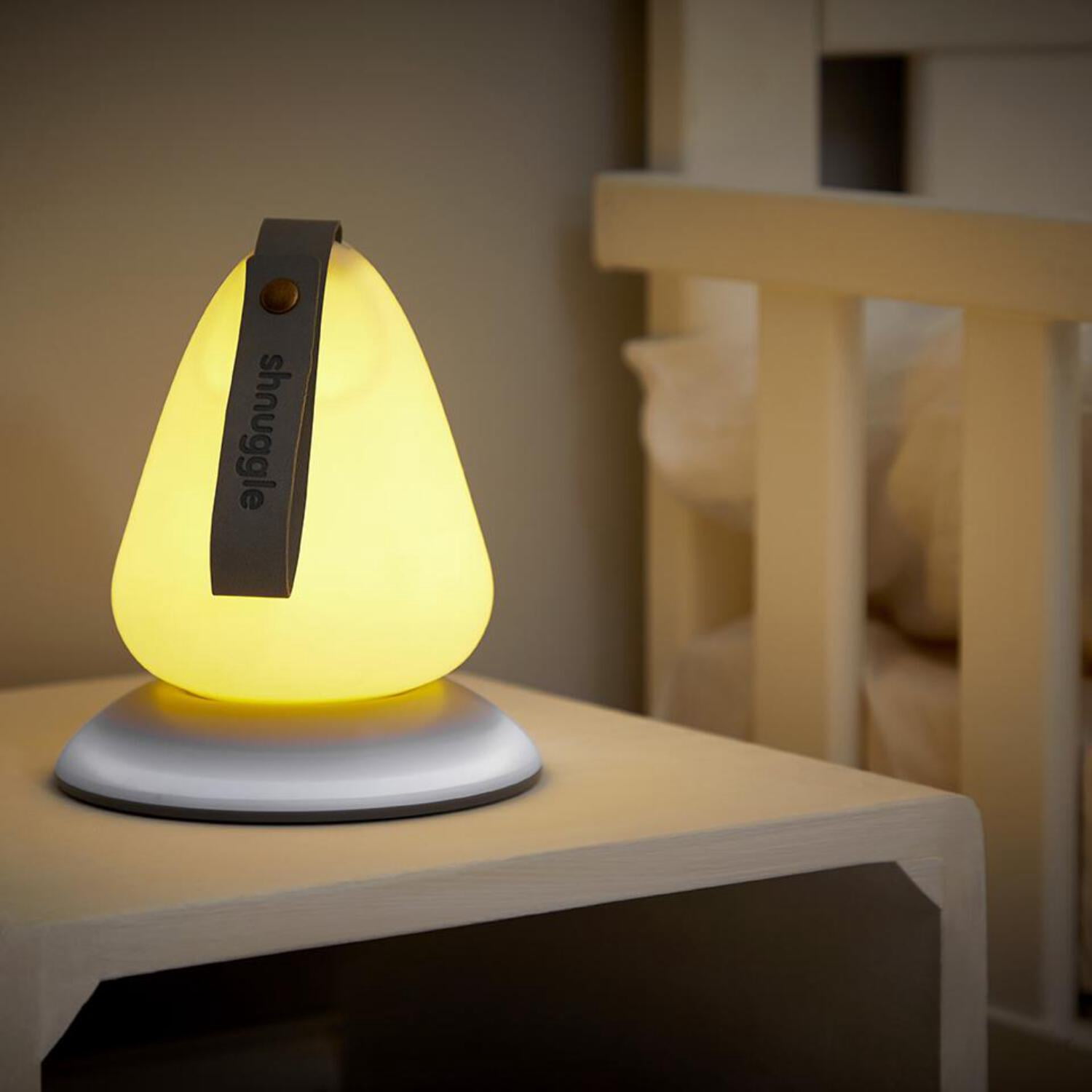 Shnuggle Moonlight Night Light | Baby  Toddler bedside Lamp