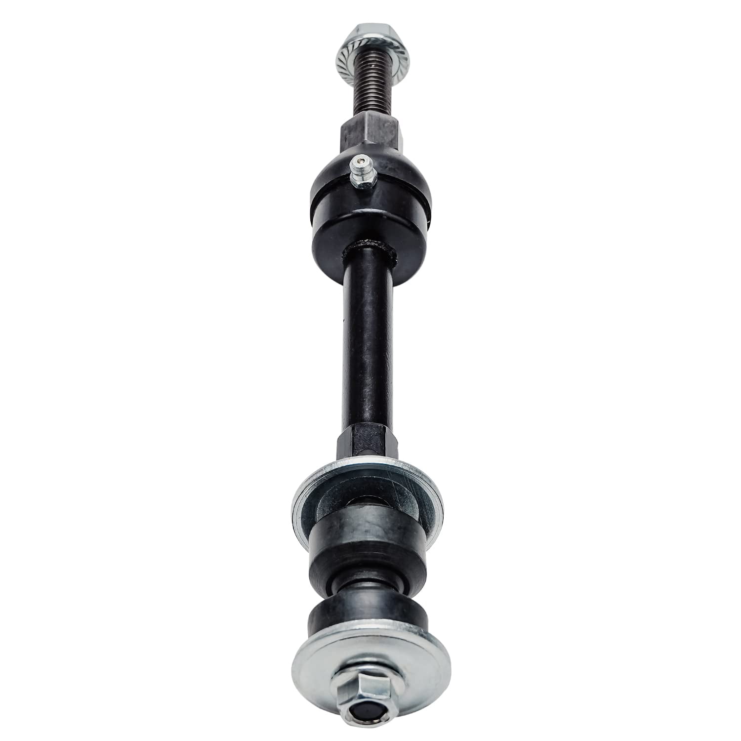 Detroit Axle - RWD Front 2pc Sway Bars for 2002-2010 Dodge Ram 1500, 2011-2013 2500, 2011-2012 3500, 2 Stabilizer Sway Bar End Links Set Replacement