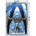 thumbnail image 3 of Attack on Titan: Season 3 - Chains Wall Poster, 14.725" x 22.375", Framed, 3 of 3