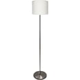 thumbnail image 3 of Slim Line Floor Lamp with White Linen Shade, 60.5", 3 of 3