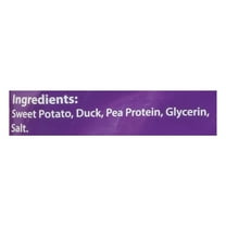 Savory Prime Sweet Potato & Duck Jerky Dog Treats 16 oz