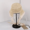 thumbnail image 4 of SikaFu Spring And Summer New Ladies Lace Lace Hats Outdoor Out To Visit Fisherman Hat Bell -Type Sunscreen Pot Sun Hats, 4 of 7