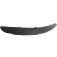 thumbnail image 3 of For Hyundai Genesis 2009 10 11 12 13 2014 Bumper Cover Molding Passenger Side | Front | Sedan | Black Primer | Plastic | Replacement For HY1047107 | 615343557106, 865743M000, 3 of 6