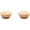 45mm, variant on Gamvdout Wood Knobs 2Pcs Large Round Maple Wood Drawer Cabinet Solid Wood Handle Wooden Wardrobe Door Log Cabinet Single Hole Handle 105Mm