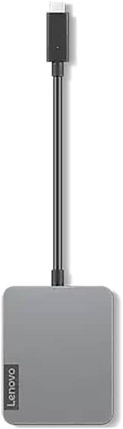 New Lenovo USB-C Travel Hub Gen2 Portable HDMI VGA USB-A Ethernet - 4X91A30366