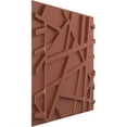 thumbnail image 2 of Ekena Millwork 19 5/8"W x 19 5/8"H Evergreen EnduraWall Decorative 3D Wall Panel, Universal Pearl Metallic Champagne Pink (12-Pack for 32.04 Sq. Ft.), 2 of 6