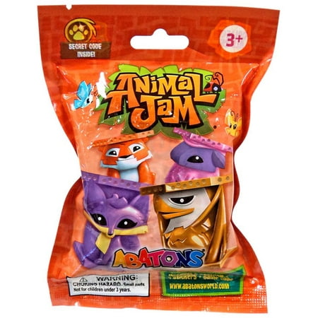 Animal Jam Abatons Mystery 4-Pack [Orange]