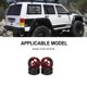 thumbnail image 4 of Llanta de fibra de carbono Bewildely para 1/10 TRX4 Crawler RC accesorios de coche, 4 of 6