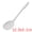 Grey, variant on Unique Bargains Silicone Non Stick Heat Resistant Cooking Spoon Pink 12.5x3.1in