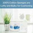 thumbnail image 3 of McKesson Super Sponges, Sterile, 100% Cotton, Fluff Dressing, 6 in x 6 3/4 in, 2 Per Pack, 20 Packs, 40 Total, 3 of 6