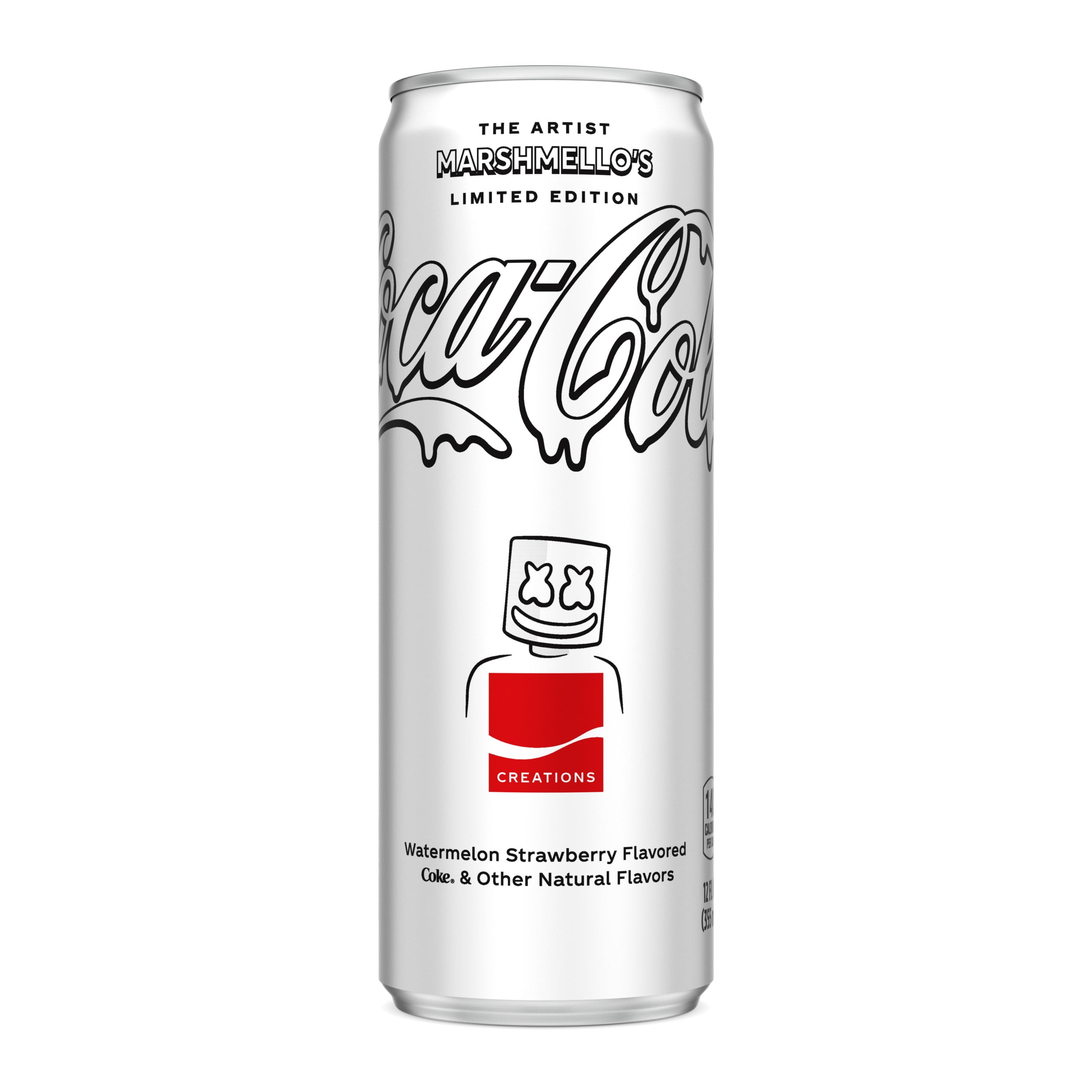Coca-Cola The Artist Marshmello’s Limited Edition Can, 12 fl oz