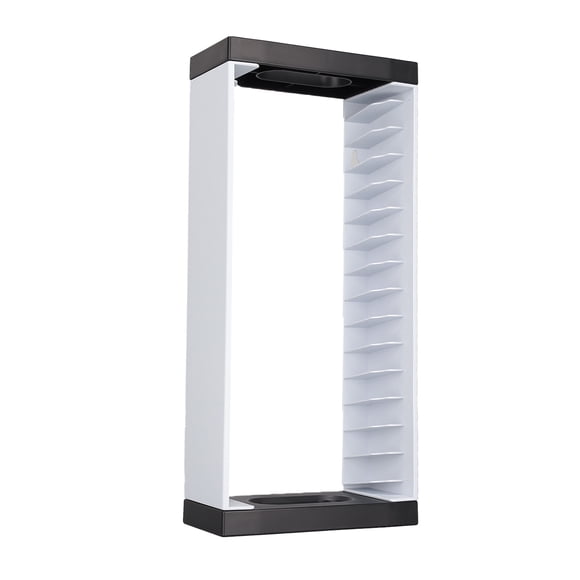 Caja de Almacenamiento de Videojuegos ANGGREK Estante de Almacenamiento de Tarjetas de Juego 14 Ranuras para PS5