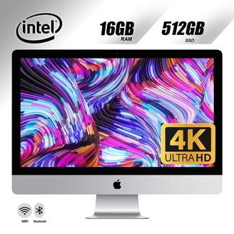 Restored Apple iMac 21.5 inch All-in-One Desktop Computer, Intel