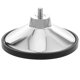 thumbnail image 2 of KAKOWELY 1 juego de almohadillas elevadoras para pies de mesa de uso doméstico con ajuste de tornillo., 2 of 5