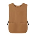 thumbnail image 1 of Delantal de zapatero, delantal impermeable, ligero, multifunción, delantal de teñido, delantal de peluquero para jardinero, peluquero de jardinería Amarillo, 1 of 8