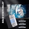thumbnail image 2 of MGR-1 D4825 Single-phase Solid State Relay SSR 25A DC 3-32 V AC 24-480, 2 of 5