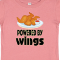 thumbnail image 4 of Inktastic Funny Chicken Wings Lover Boys or Girls Baby T-Shirt, 4 of 5
