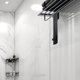 thumbnail image 2 of Ganchos Para Colgar Sobre La Puerta De 2 Piezas, Toalleros De Acero Inoxidable Sin Perforaciones Para Baño, Sala De Estar, Cocina, Abrigos, Bufandas Speravity HA027858-02, 2 of 6