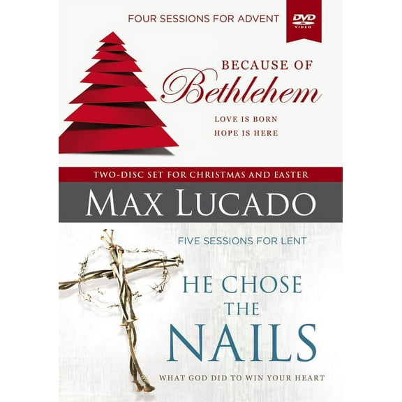 Because of Bethlehem/He Chose the Nails Video Study: Love Is Born, Hope Is Here (Other)