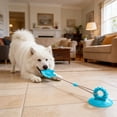 thumbnail image 4 of SIfdSeng Suction Cup Chew for Interactive Teething Puppy Long Lasting Cleaning, 4 of 5