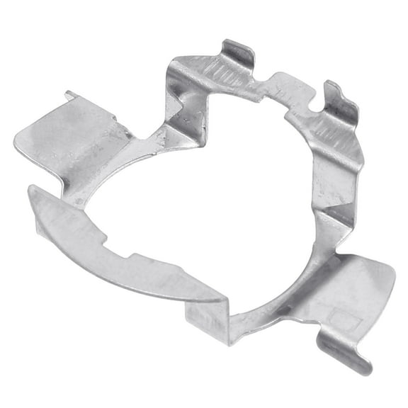 Sipeihong 4pcs H7 Headlight Bulb Holder Clips Stainless Steel Retainer for Truck