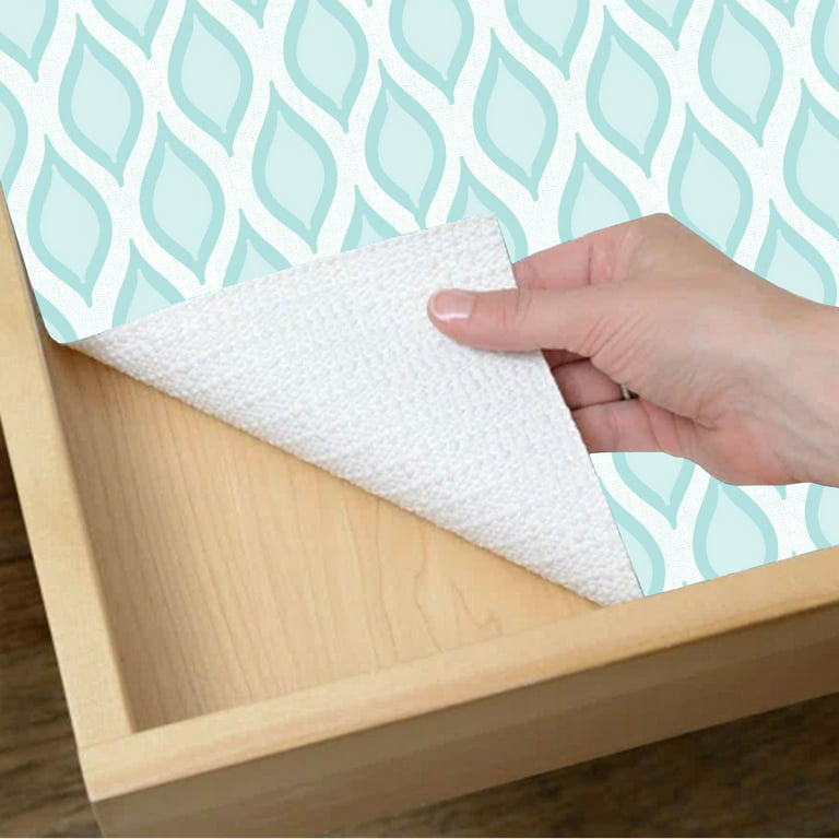 24 Sheets Non Slip Drawer Liners Cotton Scent Paper Shelf Cover Decor 18 X  24 