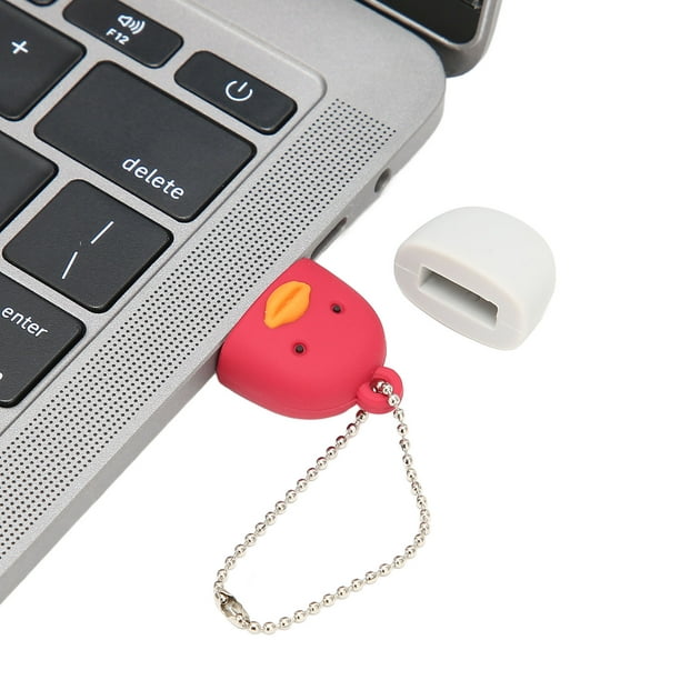 Mini clé USB 32 Go avec chaîne pour PC et ordinateur portable
