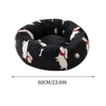 thumbnail image 3 of Fiudx Cama para Mascotas, Base Antideslizante En Cojín Acogedor, Almohadilla de Terciopelo Suave Que Retiene El Calor, Tapete Reforzado y Duradero para Gatos, Solución de Confort Durante Todo El Año,, 3 of 5
