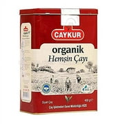 Caykur Organic Hemsin Turkish Tea, 400 Gr - 0.9 Lbs - PACK of 3